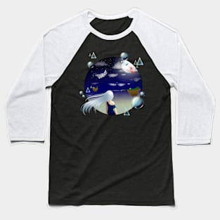 Bubble World Baseball T-Shirt